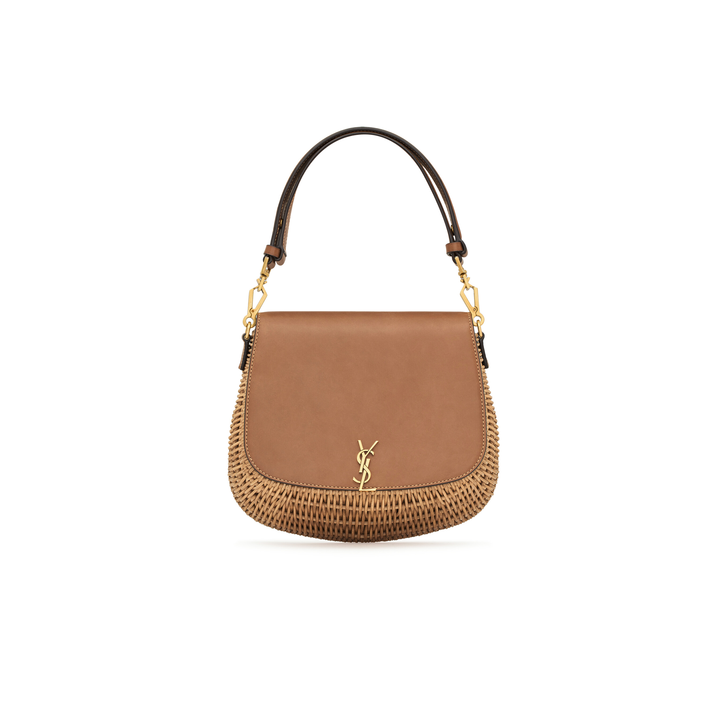 Y*L mini voltaire top handle bag in osier 838062gf03j2080 (21*23*9cm)